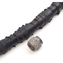 Алмазная канатная резина с резиновой пружиной Алмазная канатная пила для железобетона (10,5 мм) 50 метров за лот